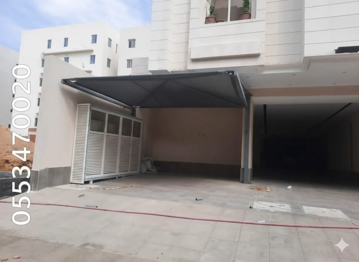 مظلات سيارات